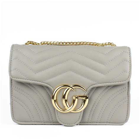 black and grey gucci bag|grey gucci marmont bag.